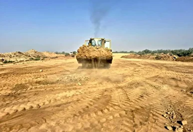 آزادسازی ۱۳ هزار مترمربع از اراضی کشاورزی قزوین با تخریب ۳۷ ساختوساز غیرمجاز