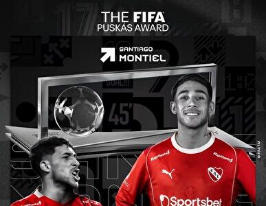 سانتیاگو مونتیئل جایزه پوشکاش ۲۰۲۵ فیفا را از آن خود کرد