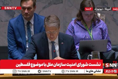 اسرائیل سازمان ملل را هم اشغال کرده است! / اظهارات معاون هماهنگ کننده ویژه روند صلح خاورمیانه از نحوه نقض آتش بس در غزه / نماینده فرانسه: کشور مستقل فلسطین باید تشکیل شود + فیلم