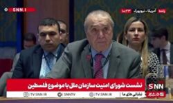 نماینده الجزایر: کشتار اسرائیل در غزه ادامه دارد و هیچ پاسخگویی در کار نیست