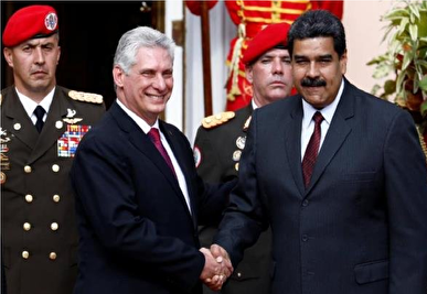 رئیس جمهور کوبا: محاصره دریایی ونزوئلا از سوی ایالات متحده را به شدت محکوم می‌کنیم