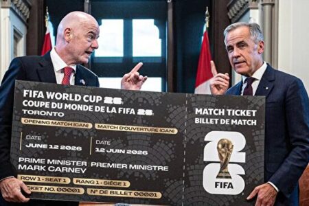 بلیت‌های ۶۰ دلاری فیفا به فدراسیون‌ها برای جام جهانی ۲۰۲۶