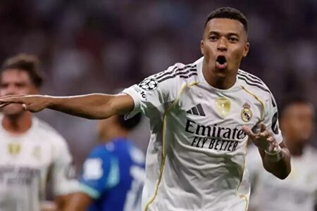 خلاصه بازی رئال مادرید 3-2 تالاورا / برد شاگردان آلونسو در شب دبل امباپه