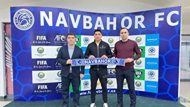 دروازهبان سابق فولاد خوزستان به لیگ ازبکستان برگشت