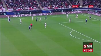 گل اول فلامینگو به پاری سن ژرمن توسط جورجینیو در دقیقه 61 از روی نقطه پنالتی