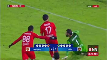 تراکتور برنده جدال جذاب تبریز/ تی تی ها راهی دور بعد شدند