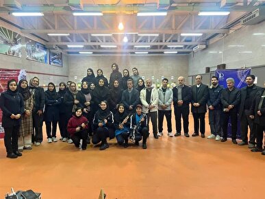 اختتامیه تیراندازی دختران منطقه ۹ جلوه‌ای ملی به خود گرفت