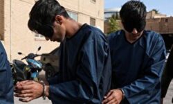 زمینگیر شدن سرکرده اوباش محله پیروزی +فیلم