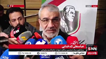 کدخدایی: محور برنامه‌های امسال سالگرد شهید سلیمانی همبستگی بین مردم است