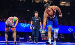 شکست غیرمنتظره زاهید والنسیا برابر کشتیگیر گمنام آمریکایی