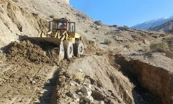 بازگشایی فاز نخست راههای عشایری ایلام پس از سیلاب با اعتبار ۵ میلیاردی