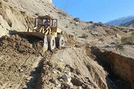 بازگشایی فاز نخست راه‌های عشایری ایلام پس از سیلاب با اعتبار ۵ میلیاردی