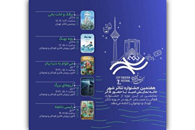 «سوره امید» با ۵ اثر کودک و نوجوان در جشنواره تئاتر «شهر» حاضر شد