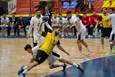 نتایج هفته نهم لیگ برتر هندبال مردان