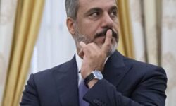 وزیر خارجه ترکیه وارد دمشق شد