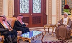 دیدار وزیر خارجه عربستان با سلطان عمان با محوریت تحولات منطقه
