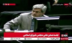 کوچک‌زاده: می‌گویند آب نیست! از وزیر نیرو بپرسید در روزهای اخیر چند میلیارد متر مکعب باران به سیل تبدیل شد و خاک حاصلخیز را شست و اموال مردم را برد؟