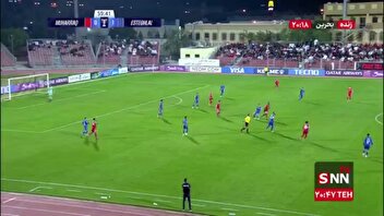 در دقیقه ۶۰ ولید کاظم با کارت زرد دوم داور از بازی اخراج شد