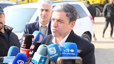 راهآهن اردبیل – میانه در ایستگاه پایانی+فیلم