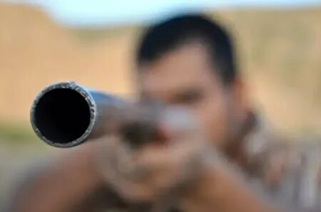 دستگیری شکارچی متخلف در مناطق تحت مدیریت محیط زیست کرج