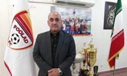 حمیدرضا گرشاسبی: با یک فولاد قوی‌تر به دنبال جایگاه اصلی در لیگ هستیم