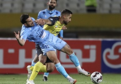 با گل دقیقه ۹۰+۵ کریولی؛ سپاهان صدرنشین نیمفصل شد