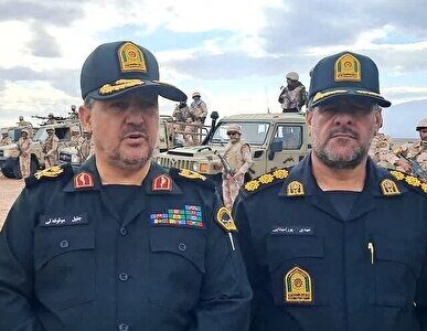 پاکسازی مناطق آلوده کویر لوت توسط نیروهای انتظامی کرمان