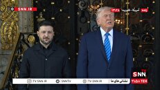 ادعای ترامپ درباره نیتش در توافق اوکراین و روسیه: ما به دنبال ایجاد منافع اقتصادی برای اوکراین هستیم + فیلم