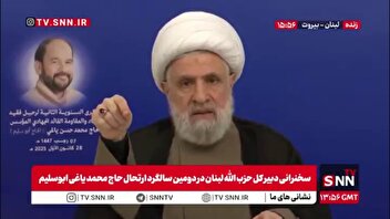 شیخ نعیم قاسم: خلع سلاح حزب الله پروژه اسرائیلی و آمریکایی است/ اگر اسم پروژه خلع سلاح را بگذارند انحصار سلاح در دست دولت تغییری در آن ایجاد نمی‌شود