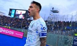 شکست آتالانتا در برگامو با تک‌گل اینتر لائوتارو مارتینز