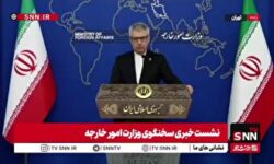 بقایی: کشورهای اروپایی در ادعای کلیشه‌ای خود مبنی بر نقش داشتن ایران در منازعه روسیه و اوکراین تجدیدنظر کنند