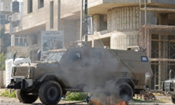 شهادت یک جوان فلسطینی در جنوب نابلس