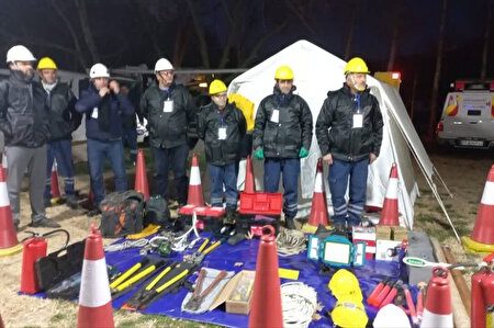 مانور منطقه‌ای آب و برق در البرز آغاز شد / ارزیابی تاب‌آوری زیرساخت‌های حیاتی هفت استان + فیلم