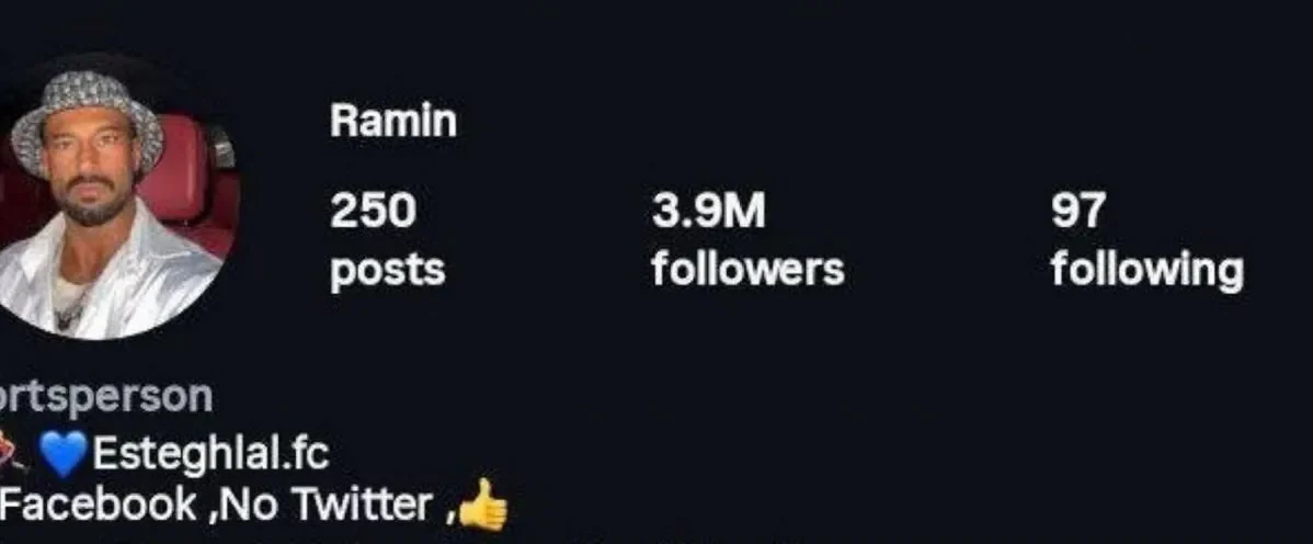 جدایی رامین رضاییان از استقلال؟ اقدام جنجالی در اینستاگرام پس از برد آبی‌ها