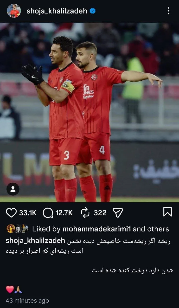 شجاع خلیل زاده 