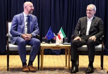 اتهام زنی میشل (رئیس شورای اروپا) در نیویورک به ایران