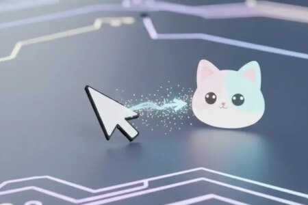 آموزش تغییر نشانگر موس / آیکون های فانتزی و کیوت برای موس