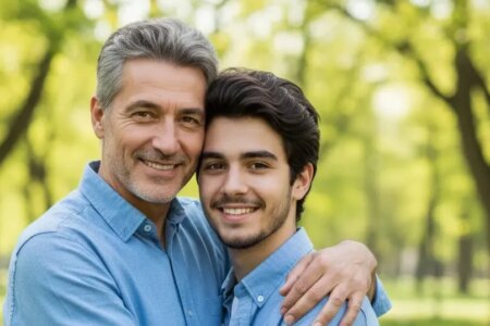 پرامپت روز پدر /  پرامپت های دقیق و جذاب هوش مصنوعی برای روز پدر