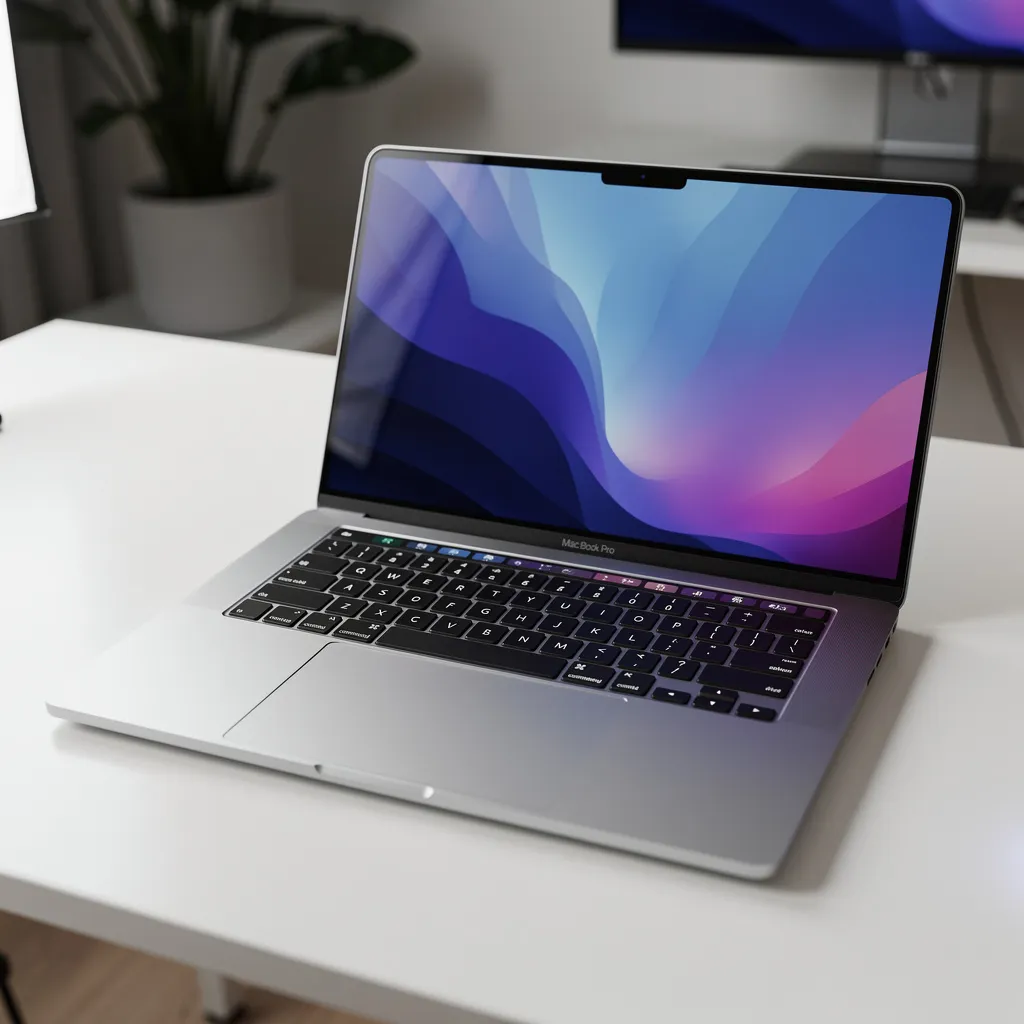 مک‌بوک پرو ۲۰۲۴ اپل با چیپ M4