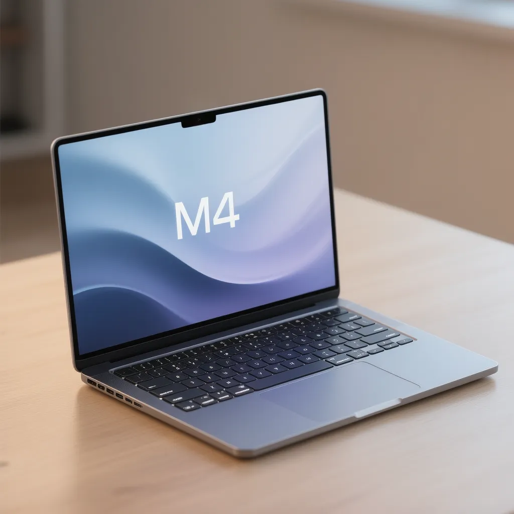 Apple MacBook Air Laptop (2024 with M4 chip)