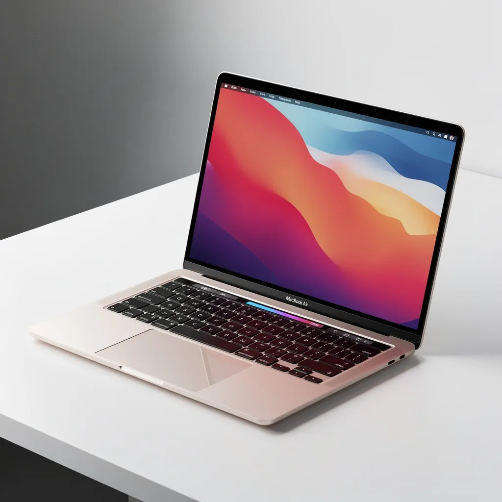 Apple MacBook Air Laptop (2024 with M4 chip)