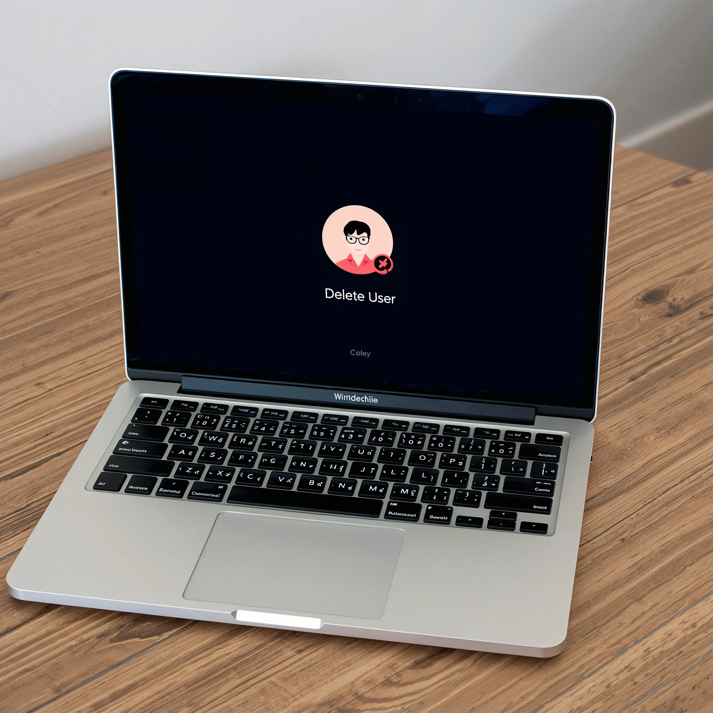 راهنمای کامل حذف اکانت کاربر در مک