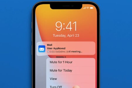 آموزش تصویری مخفی کردن نوتیفیکیشن‌ از لاک اسکرین آیفون‌‌