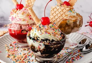 بستنی راحت و بدون دردسر