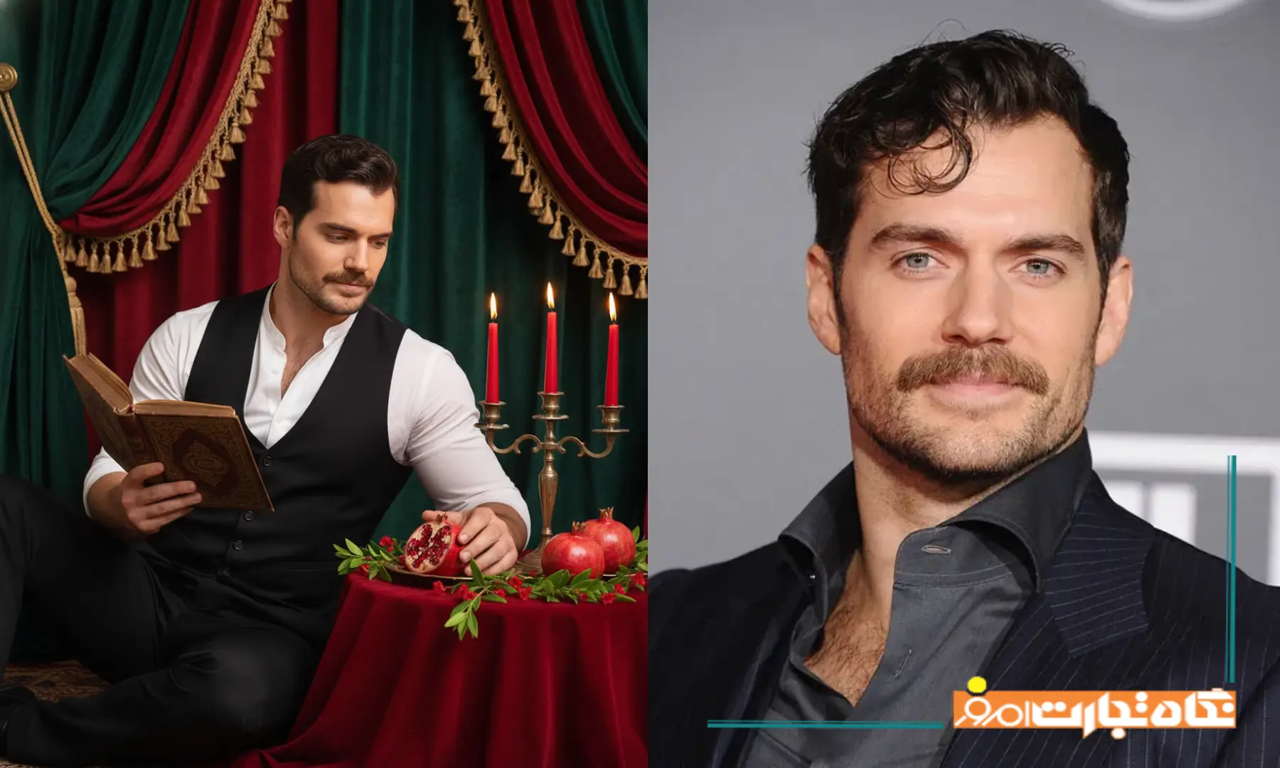 پرامپت یلدایی مردانه 