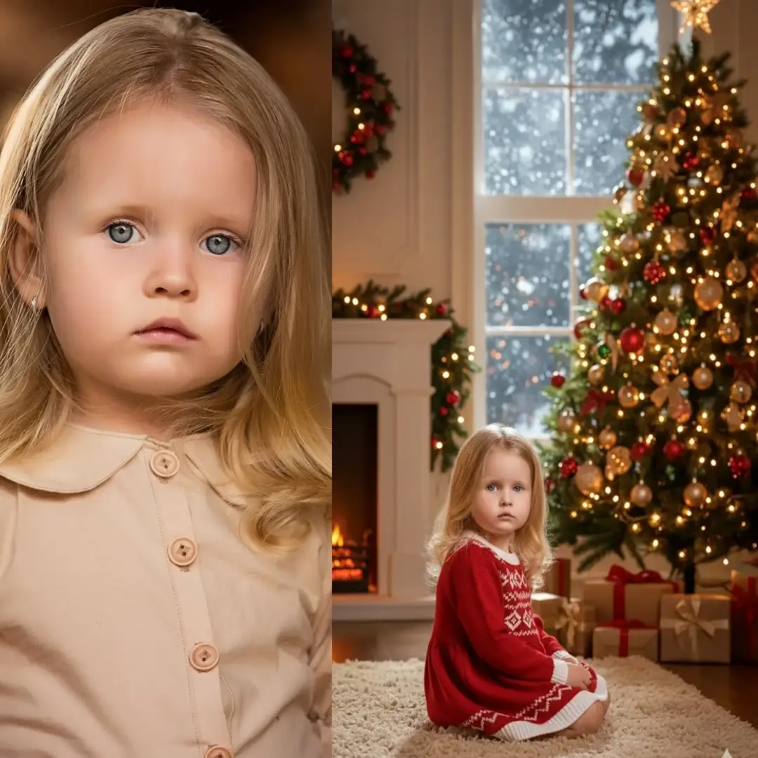 پرامپت هوش مصنوعی عکس کریسمس