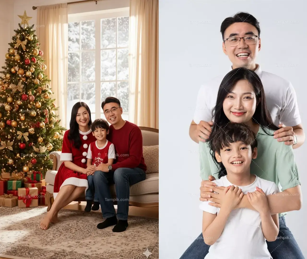 پرامپت کریسمس 