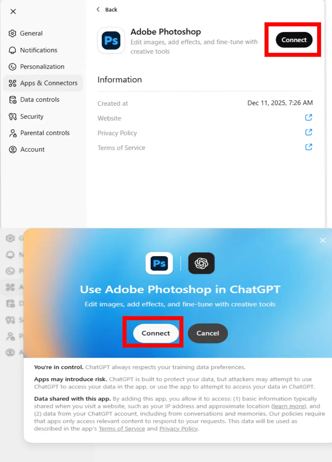 فتوشاپ در هوش مصنوعی 