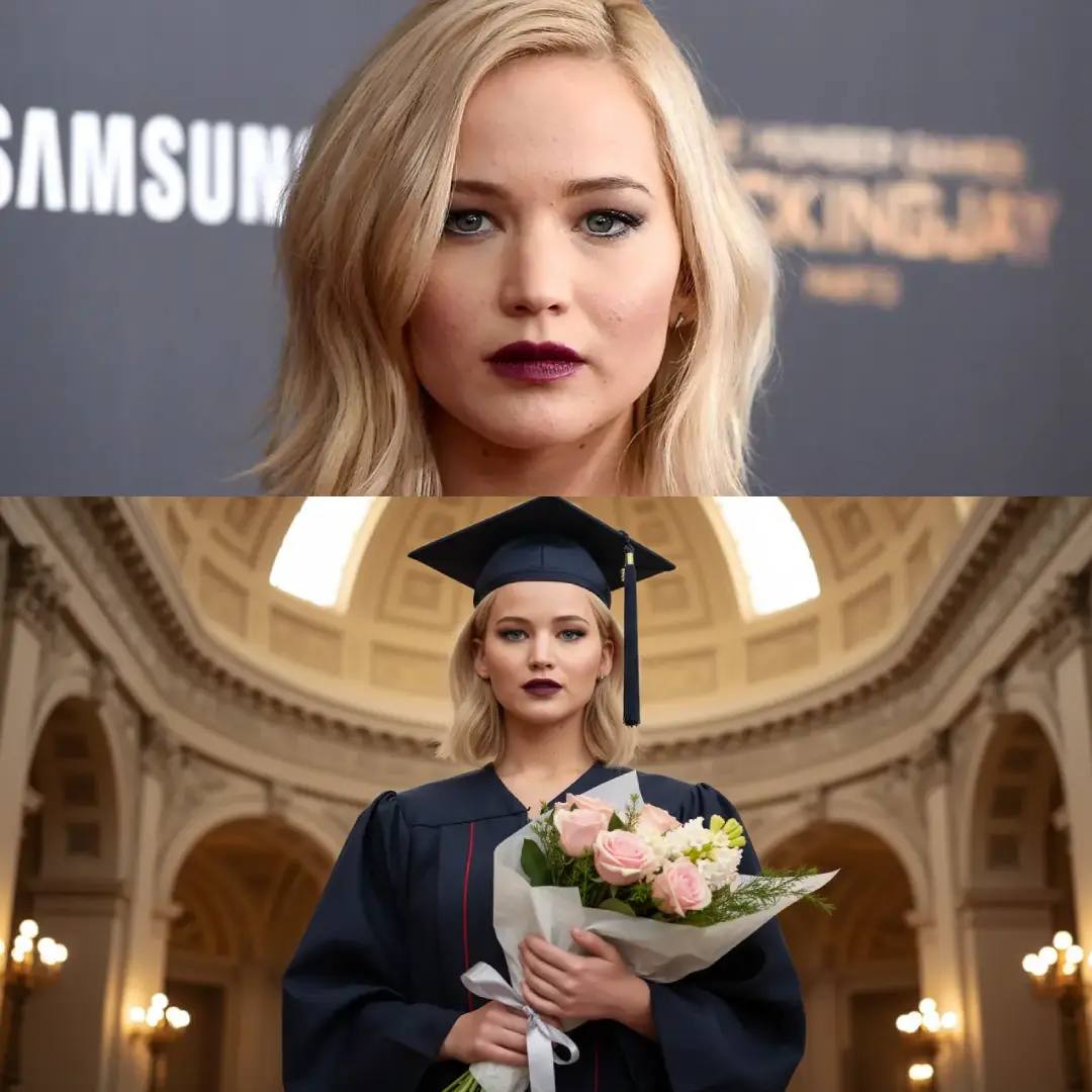 پرامپت عکس فارغ التحصیلی دختر