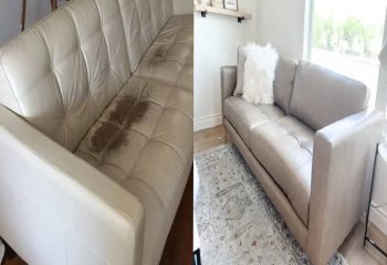 تعمیر مبل چرم در خانه